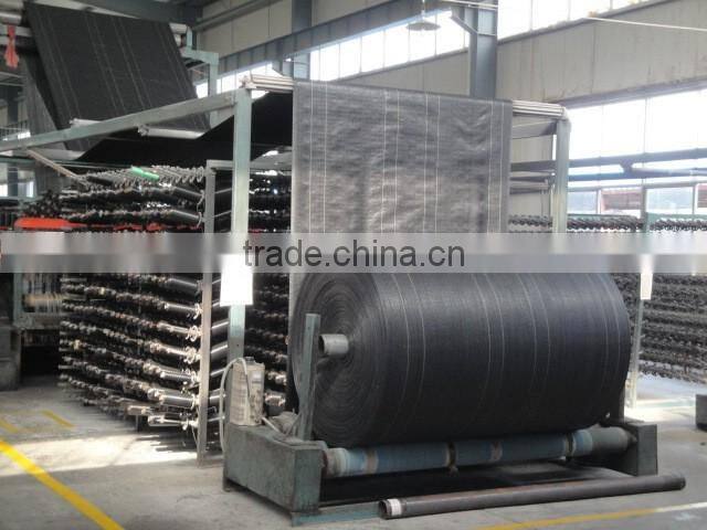 4M Wide Weed Control Landscape Fabric Membrane Ground Cover 100 GSM Heavy Duty