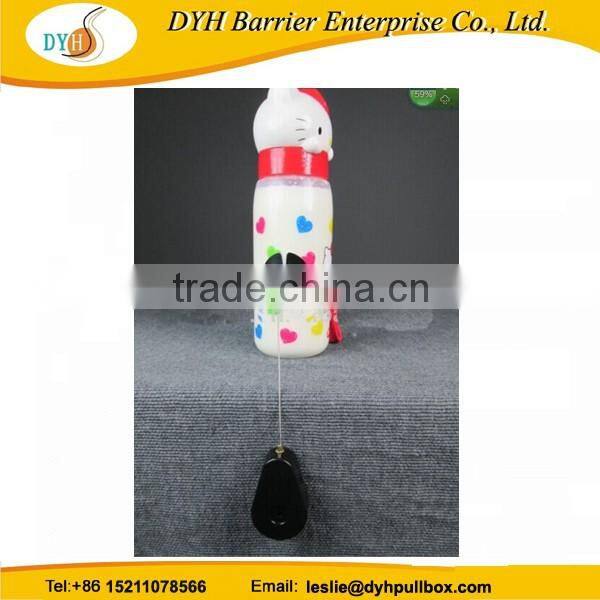 merchandise security tether,Retractors for cosmetic security on counter,Retracting Display Cable