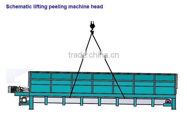 The Most Economic Price Full Automatic wood debarker