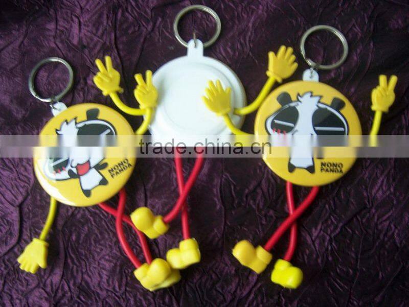 58mm cartoon character keychains