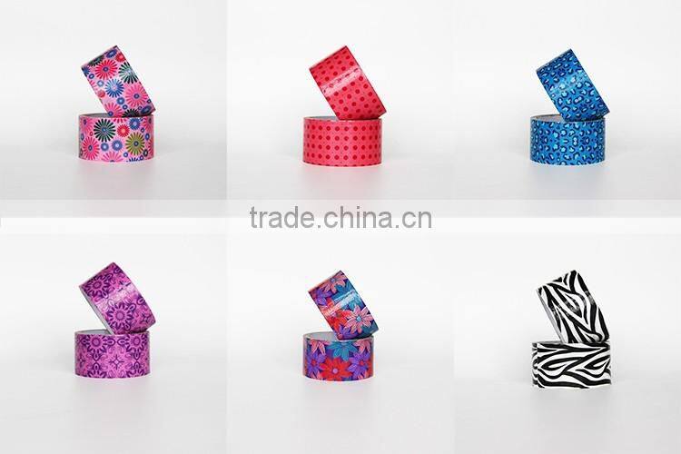 Cheapest price custom cloth waterproof heavy duty duct tape for handcrafts