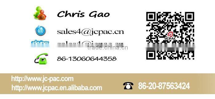 Black Empty Plastic Man Tube