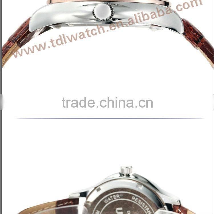WEIQIN W2255 sapphire watches Japan quartz movt