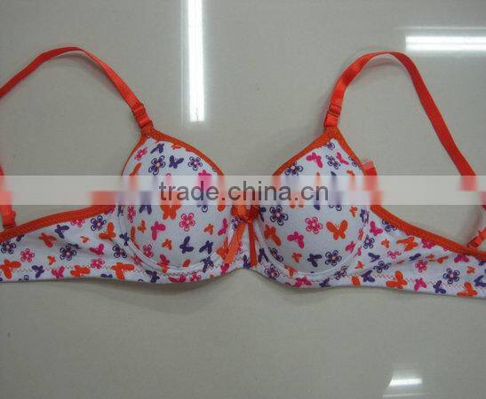 wholesale panama hot sell teen bra for girls