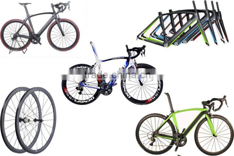 Top-rated DIY Dengfu FM098 Frameset Full of carbon road bike DI2 compatible