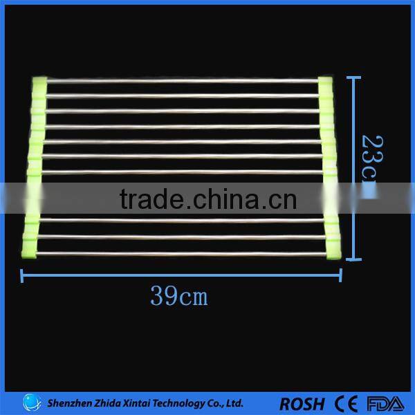 Facotry Promotional Price Anti Rust Stainless Steel Dish Drying Rack