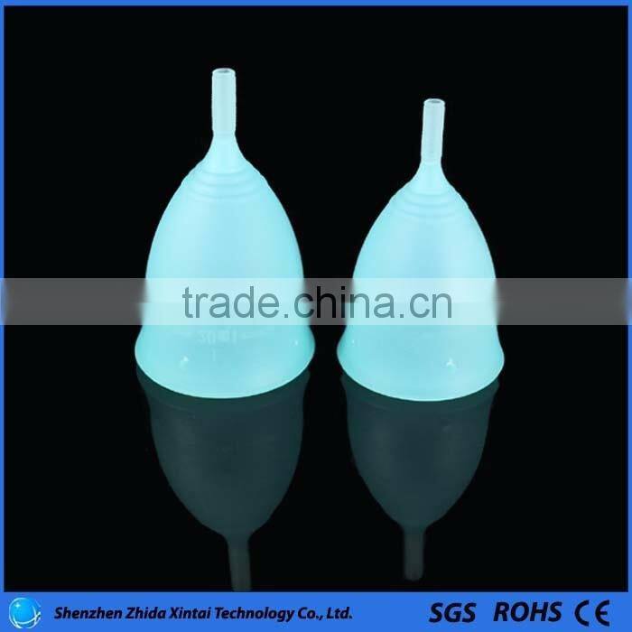 personal health care 100% medical silicone femalecup for wholesale