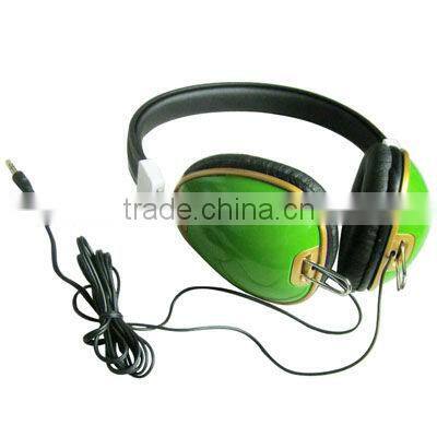 New product new design hot selling bulk wired foldable computer headset with volum