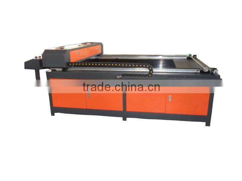 QX-1218 flatbed laser engraver and cutter with high speed