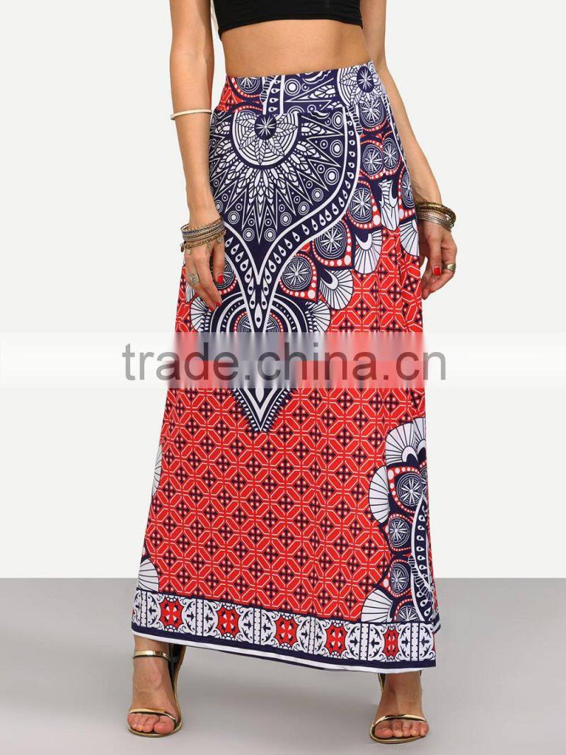 Alibaba Top sale Muslim Women Skirt