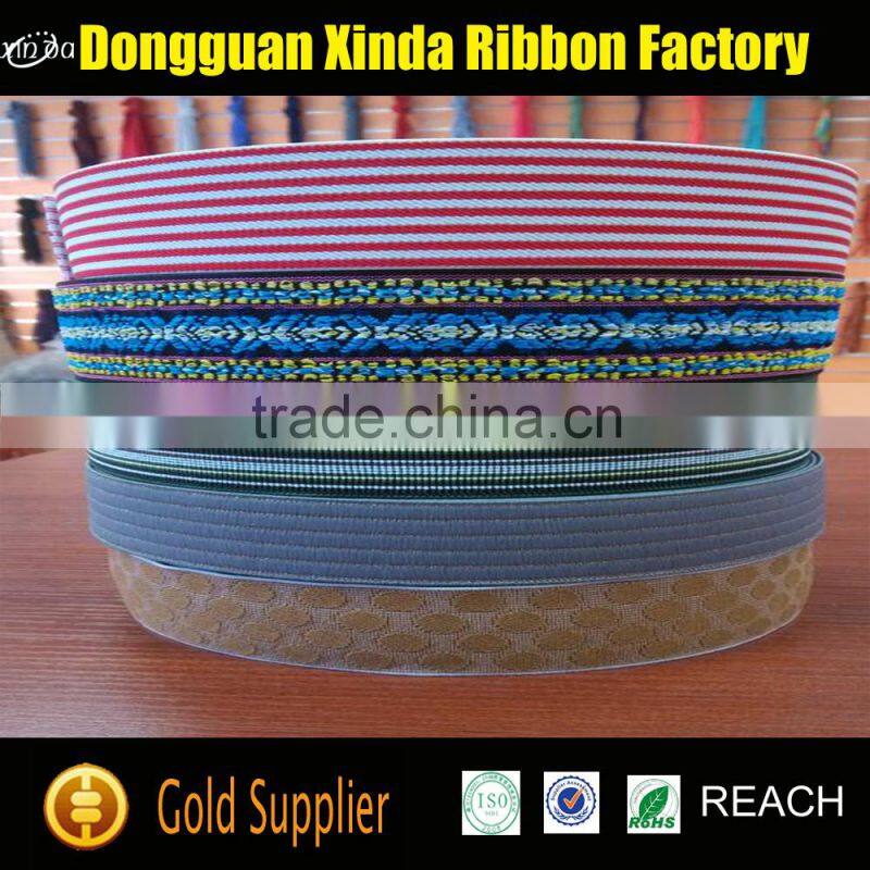 Pretty Customized Polyester Elastic Webbing Strap