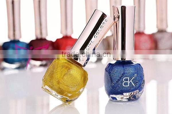 2015 new BK crystal sand nail polish