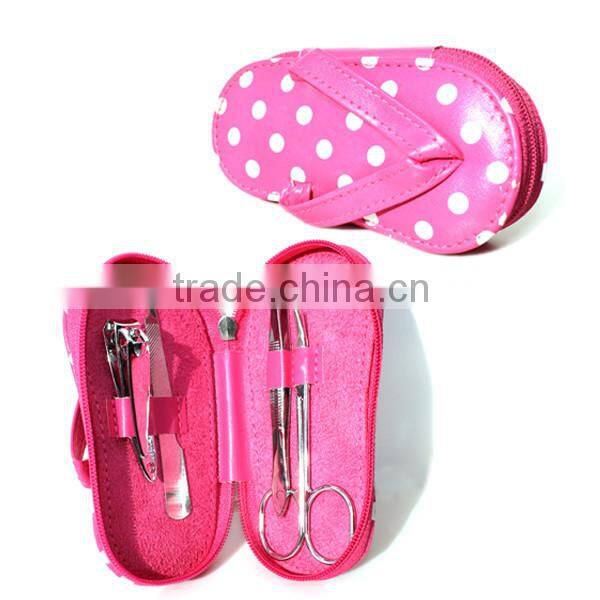 2015 New Arrival Personal Beauty Care Product 4pcs Manicure Set