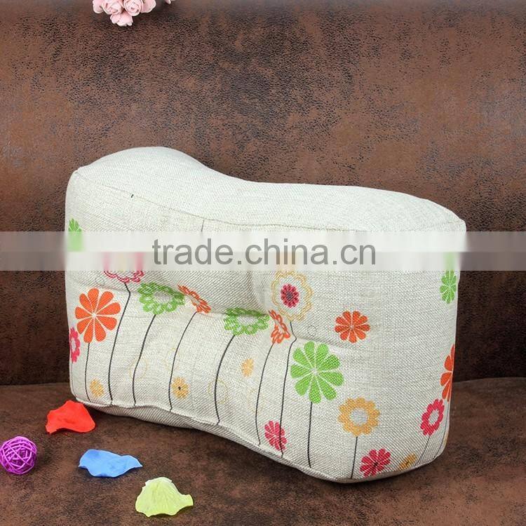 2015 new beauty lovely flower waist cushion cover Office pillow
