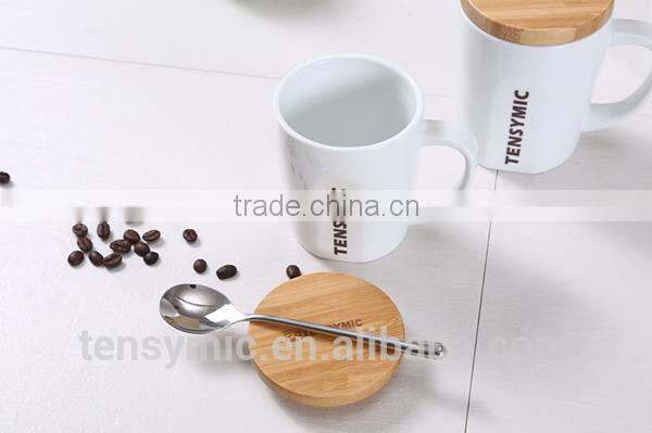 400/460/580ml customized of ceramic coffee cups with handle for promotional
