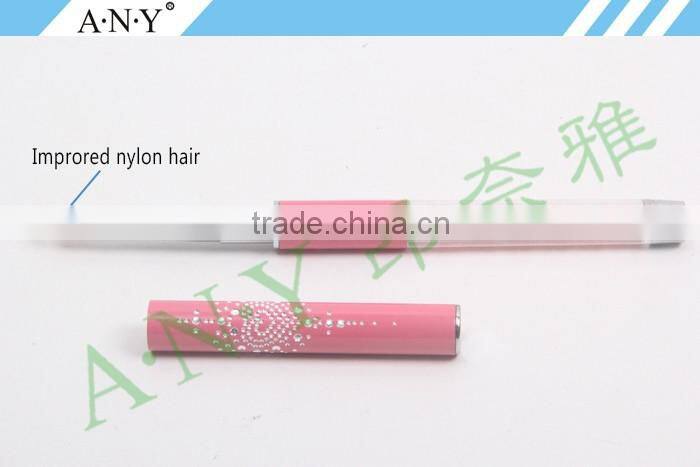 ANY Newest Pink Pearl Design Art Brush For Nail Beauty Care