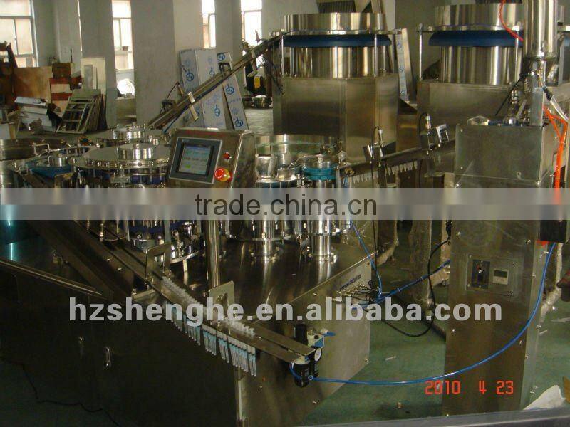 Automatic Syringe Assembly Machine
