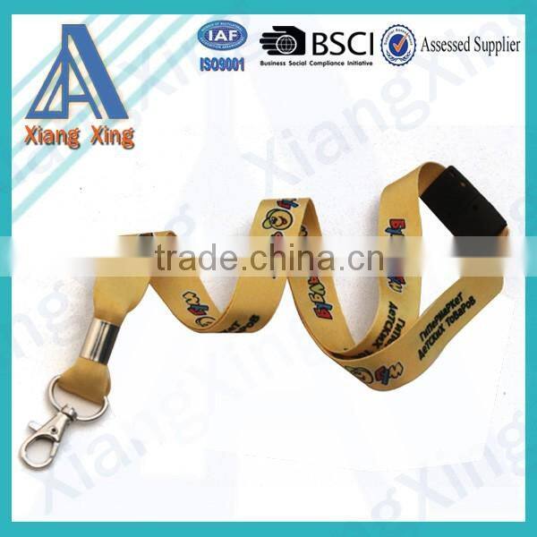 China Wholesale High Quality Promotional Printing Neck Polyester Lanyard