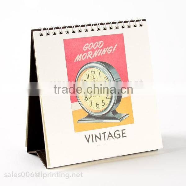 2015 print triangle desk calendars