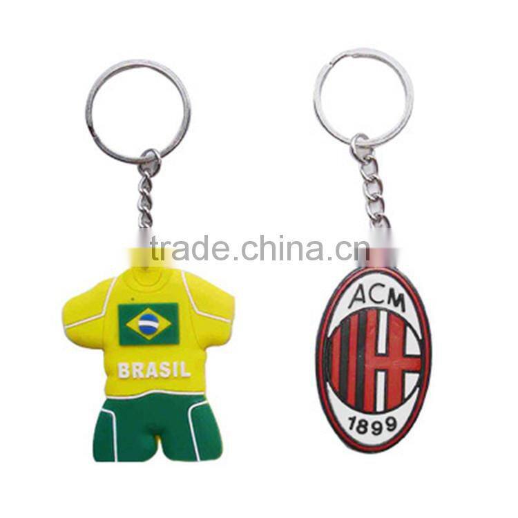 Motor Car Shaped PVC Keychain & Rubber Keychain
