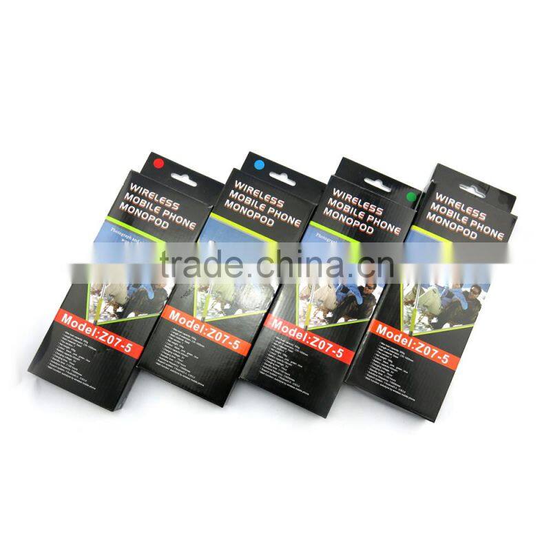 Wholesale High speed china foldable wireless selfie stick