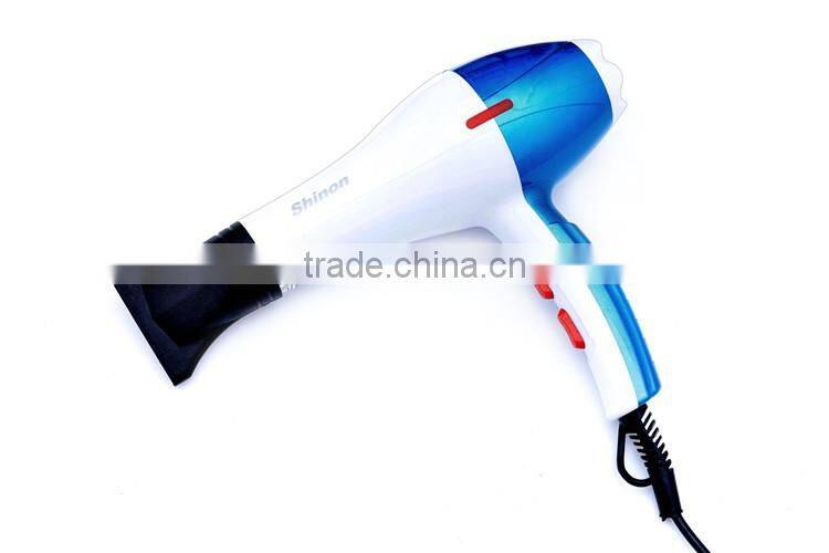 SHINON 9016 professional fast drying dryers for hair home salon and hotel use