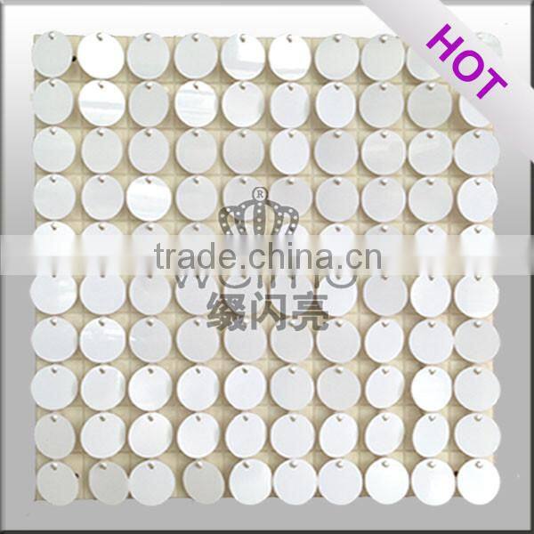 2016 New Sequin Design Outside Wall Decoration