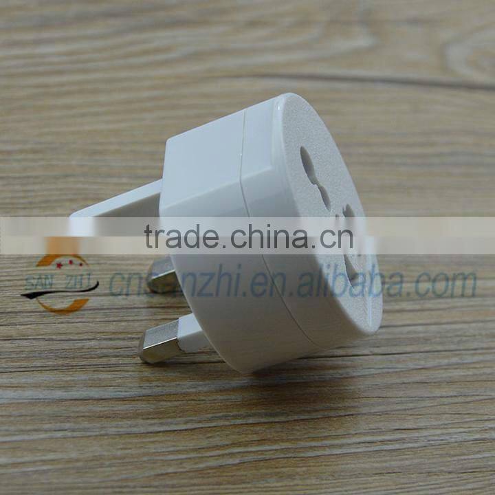 All in one universal cylindrical 10 v travel adapter adaptor