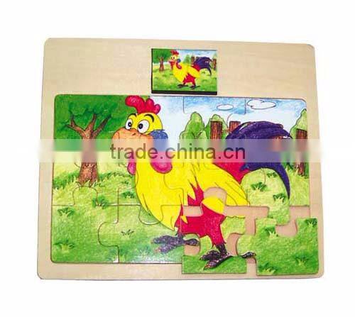 Intellectual Wood Baby Kids Interesting Wholesale Puzzle Toy