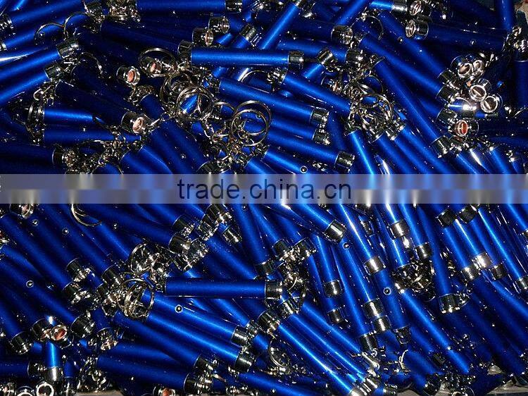 Large inventory for sale cheap projector flashlight keychain