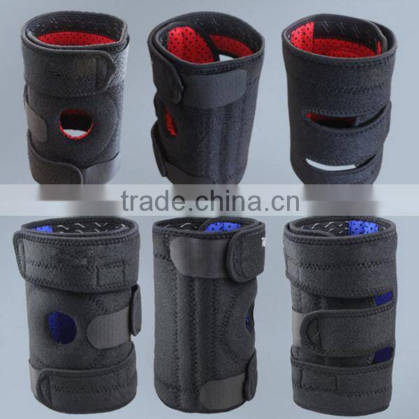 four color breathable sport knee pad
