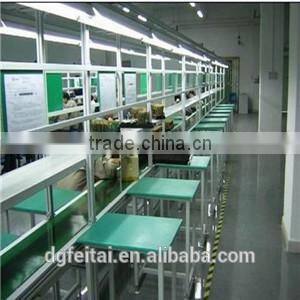 small production industrial machinery assembly line/electric assembly line