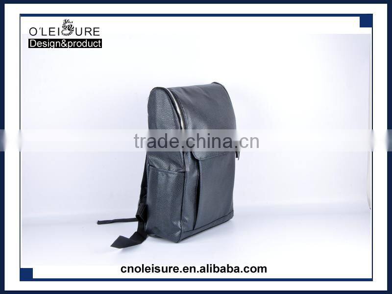 OEM/ODM customised products 2016 new arrival promotion manufacturer leather backpack waterproof backpack boys backpacks men bags