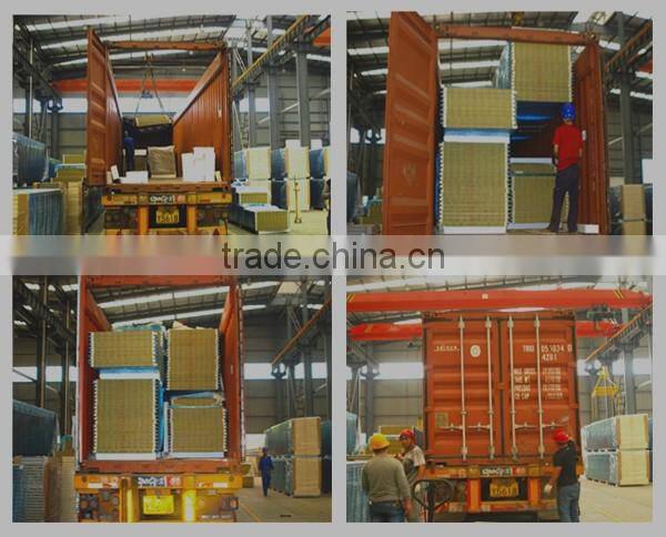 Fireproof wall panel polyurethane PU sandwich panels for sale