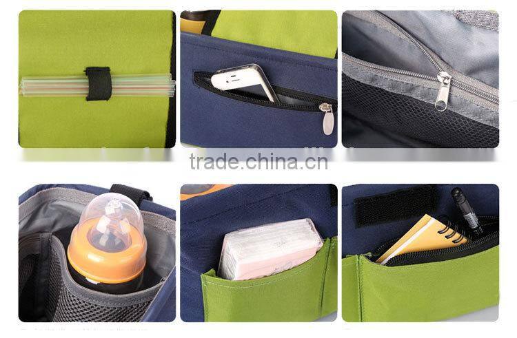 Car Seat Back Shoulder Baby Stroller Organizer Bags RYB059