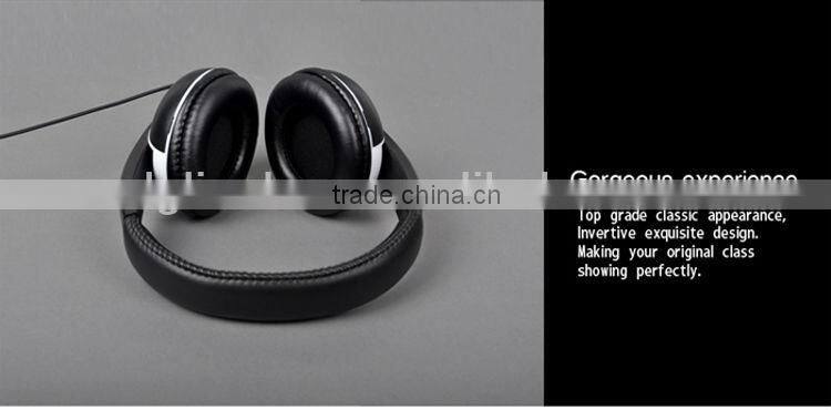 ULDUM 2013 3.5mm earphones hot selling custom headphone high quality hifi OEM headset headphone