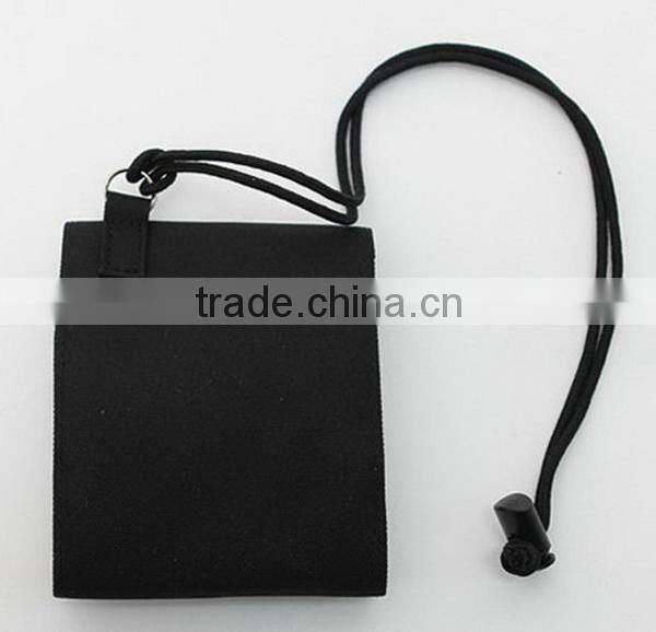 Updated branded zipped passport holder wallet