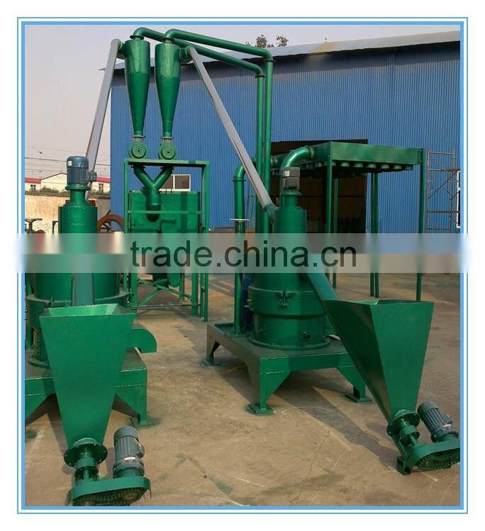 0.1-1.0t/h 6R wood milling machine