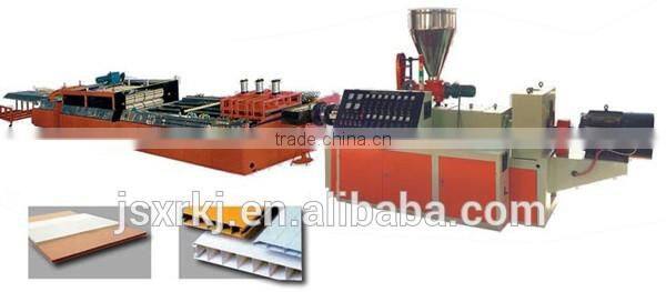 China supplier upvc profile extrusion machine manufacturers price