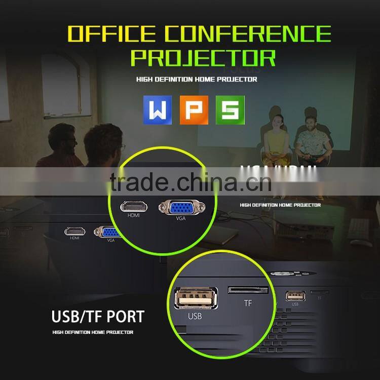 2016 Wholesale Online Shopping 1800Lumens Mini Full HD LED Ultra Short Throw Projector S320 Pico 3D HDMI Home Theaters