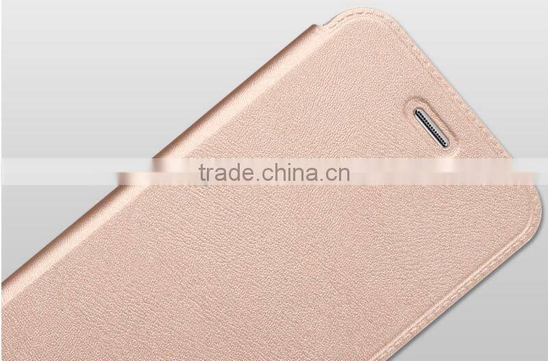 USAMS PC+TPU+Metal flip case for iphone 6/6plus