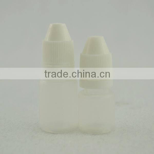 small liquid plastial container with plastic pipe end caps for essential oil