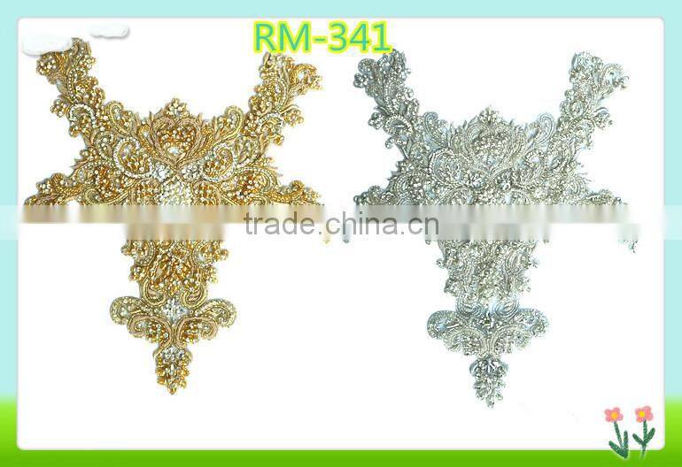 Garment accessory large size wedding applique