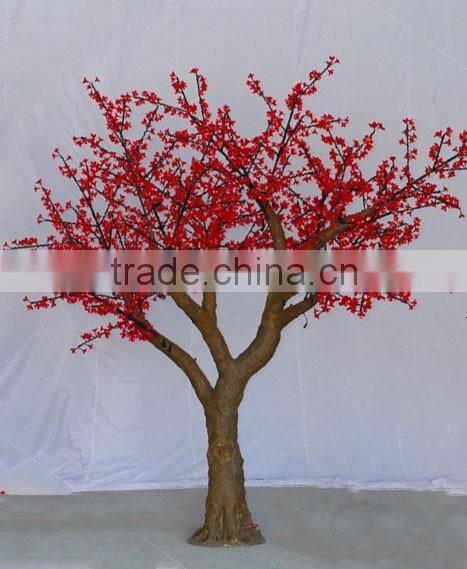 Outdoor waterproof lighted trees for wedding