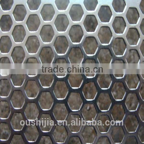High quality perforated decoration plate/stainless steel perforated plate/aluminium perforated decoration plate