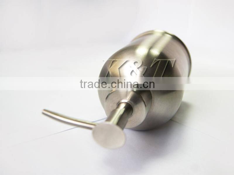 durable stainless steel lotion dispenser