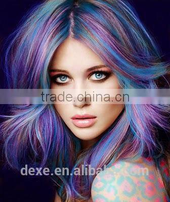 Temporary hair dye 12 color hair chalk hair color tong