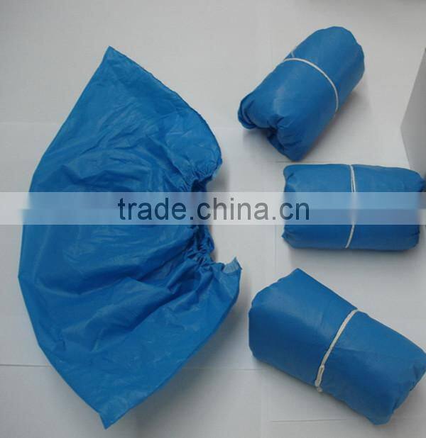 Disposable CPE Shoe Cover/Plastic Overshoes