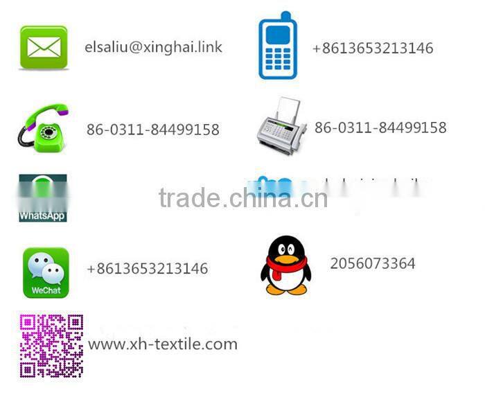 T/C 65/35 45*45 110*76 58" plain fabric for jeans pocketing