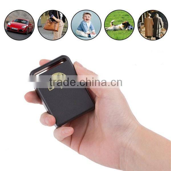 TK102 mini gps tracking device handheld tracking micro hidden gps tracker